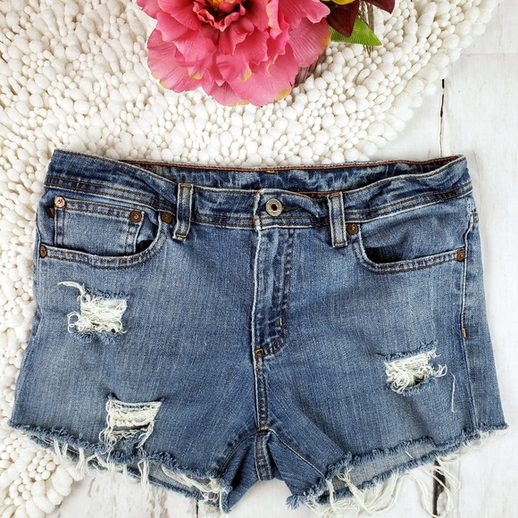 Polo Ralph Lauren Pants - RL Polo Vintage Mid-Rise Cut-Off Shorts Sz 10 #101